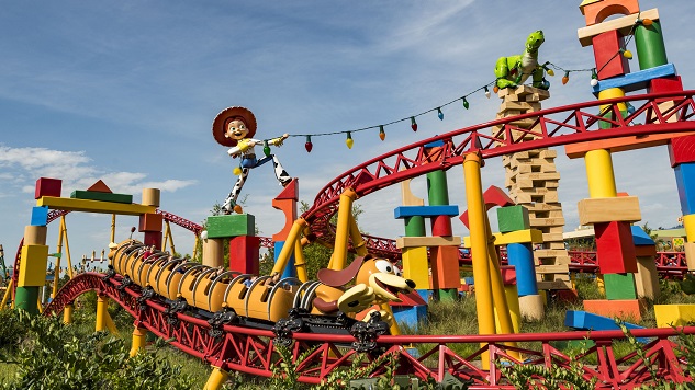 disney toy story land